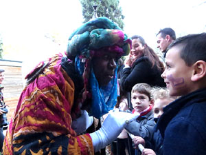 La Cavalcada de Reis 2020. El campament reial als Jardins de la Muralla