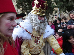 La Cavalcada de Reis 2020. El campament reial als Jardins de la Muralla