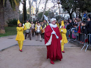 La Cavalcada de Reis 2020. El campament reial als Jardins de la Muralla