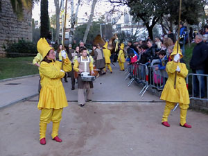 La Cavalcada de Reis 2020. El campament reial als Jardins de la Muralla
