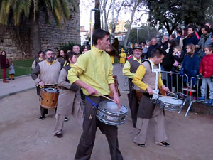 La Cavalcada de Reis 2020. El campament reial als Jardins de la Muralla