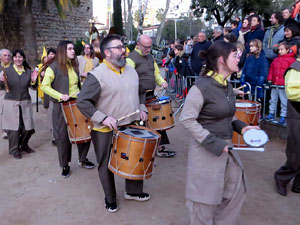 La Cavalcada de Reis 2020. El campament reial als Jardins de la Muralla