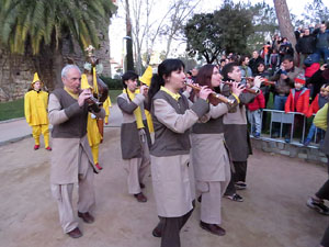 La Cavalcada de Reis 2020. El campament reial als Jardins de la Muralla