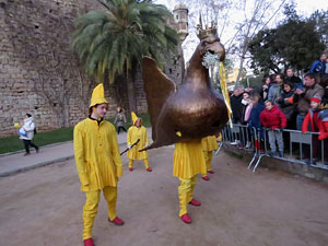 La Cavalcada de Reis 2020. El campament reial als Jardins de la Muralla