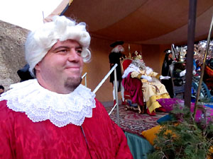 La Cavalcada de Reis 2020. El campament reial als Jardins de la Muralla