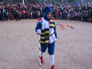 La Cavalcada de Reis 2020. El campament reial als Jardins de la Muralla