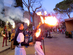 La Cavalcada de Reis 2020. El campament reial als Jardins de la Muralla
