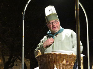 La Cavalcada de Reis 2020. Desfilada pels carrers de la ciutat, fins la plaça del Vi