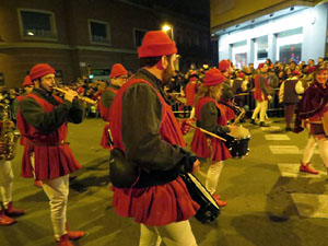 La Cavalcada de Reis 2020. Desfilada pels carrers de la ciutat, fins la plaça del Vi