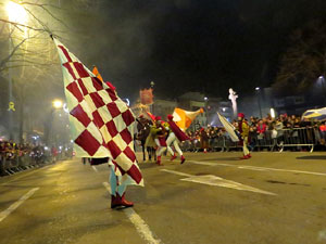 La Cavalcada de Reis 2020. Desfilada pels carrers de la ciutat, fins la plaça del Vi