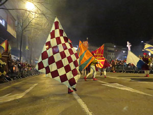 La Cavalcada de Reis 2020. Desfilada pels carrers de la ciutat, fins la plaça del Vi