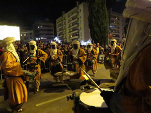 La Cavalcada de Reis 2020. Desfilada pels carrers de la ciutat, fins la plaça del Vi