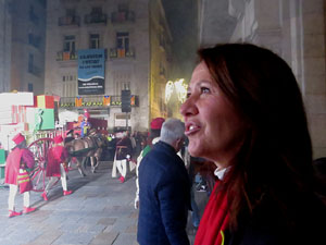 La Cavalcada de Reis 2020. Arribada del seguici a la pla&ccedil;a del Vi