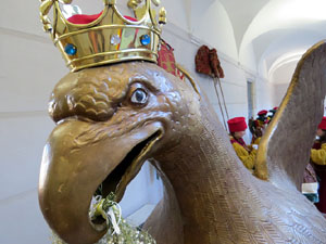 La Cavalcada de Reis 2020. La precavalcada des de la Merc&egrave; pels carrers de Girona