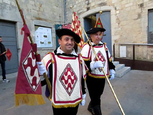 La Cavalcada de Reis 2020. La precavalcada des de la Merc&egrave; pels carrers de Girona