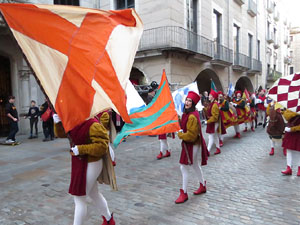 La Cavalcada de Reis 2020. La precavalcada des de la Merc&egrave; pels carrers de Girona