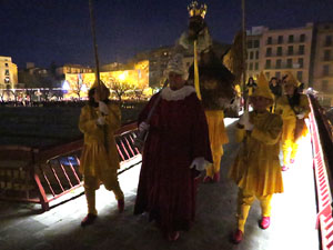 La Cavalcada de Reis 2020. Preparaci&oacute; de la Cavalcada