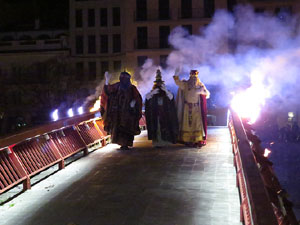 La Cavalcada de Reis 2020. Preparaci&oacute; de la Cavalcada