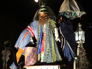 La Cavalcada de Reis 2020. Preparaci&oacute; de la Cavalcada