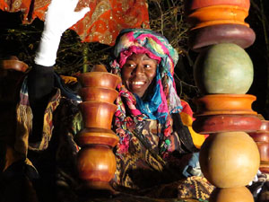 La Cavalcada de Reis 2020. Preparaci&oacute; de la Cavalcada