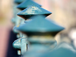 El pont de la Barca sobre el riu Ter constru&iuml;t el 1902