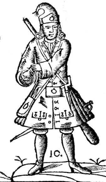 Granader de l'Exèrcit de Catalunya. 1713-1714