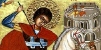 Sant Jordi segons un icone búlgar