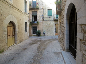 Els carrers de la ciutat. El carrer dels Alemanys