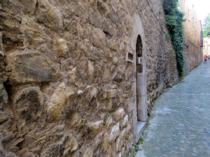 Els carrers de la ciutat. El carrer dels Alemanys