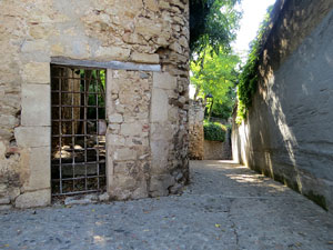 Els carrers de la ciutat. El carrer dels Alemanys