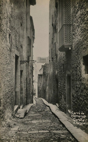 El carrer dels Alemanys. 1911-1944