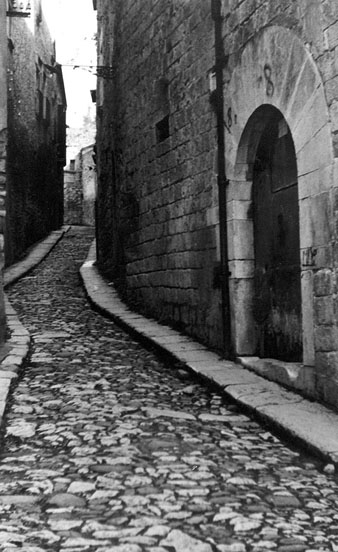 El carrer dels Alemanys. 1939-1940