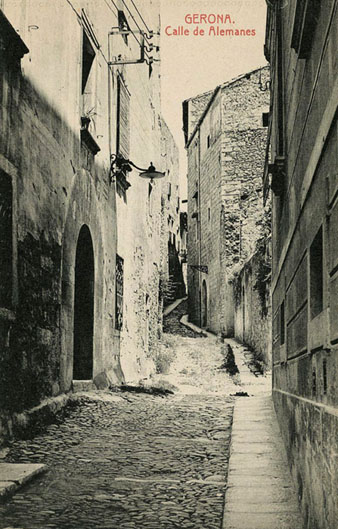 El carrer dels Alemanys. 1906-1918