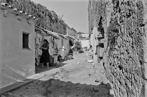 Barraques de Montjuïc. 1968