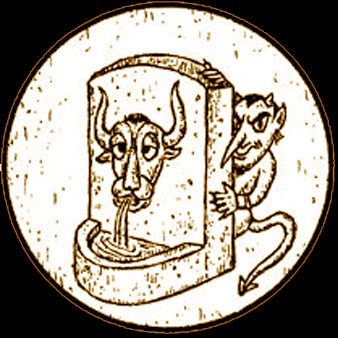 El dimoni a la font del Bou d'Or