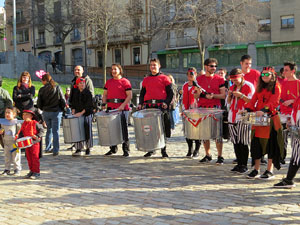 Carnestoltes 2020 a Girona. Disfresses i cercavila pels carrers del Barri Vell