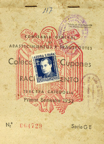 Cartilla de racionament