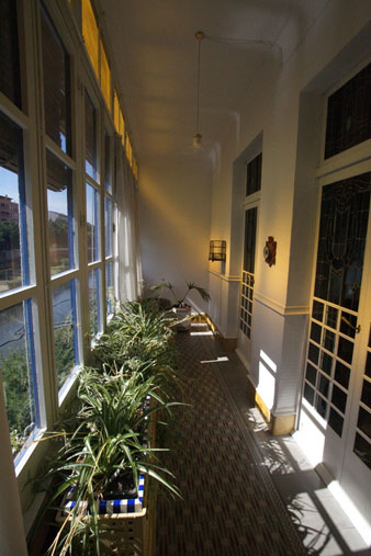 Galeria sobre l'Onyar de la Casa Mas&oacute;