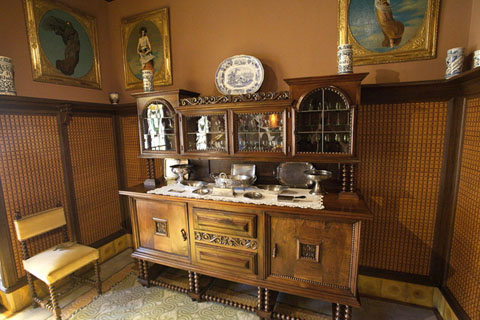 Menjador de la Casa Mas&oacute;