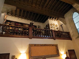 La Casa Salieti, o Casa Audouard, casal del segle XIV reformat per Rafel Masó