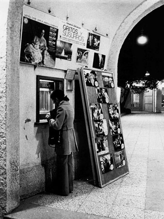 Entrada del Teatre Albéniz. 1973-1975