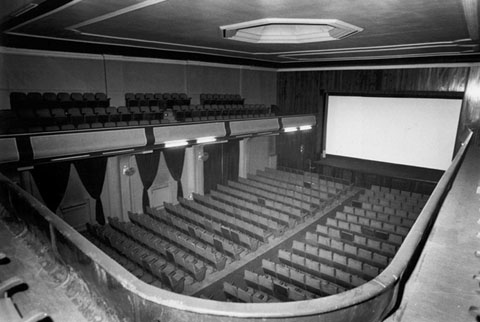 El cinema Gran Via. 1987