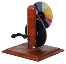 Roda de Newton. Segle XIX