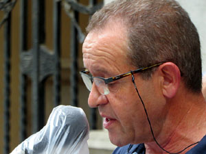 Concentraci&oacute; a la pla&ccedil;a del Vi per la independ&egrave;ncia i la llibertat dels presos pol&iacute;tics