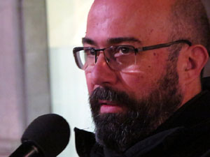 Concentració a la plaça del Vi per la independència i la llibertat dels presos polítics