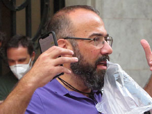 Concentració a la plaça del Vi per la independència i la llibertat dels presos polítics