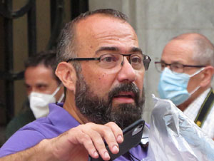 Concentració a la plaça del Vi per la independència i la llibertat dels presos polítics