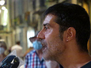 Concentració a la plaça del Vi per la independència i la llibertat dels presos polítics