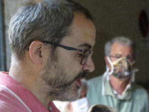 Concentració a la plaça del Vi per la independència i la llibertat dels presos polítics