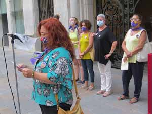 Concentraci&oacute; a la pla&ccedil;a del Vi per la independ&egrave;ncia i la llibertat dels presos pol&iacute;tics